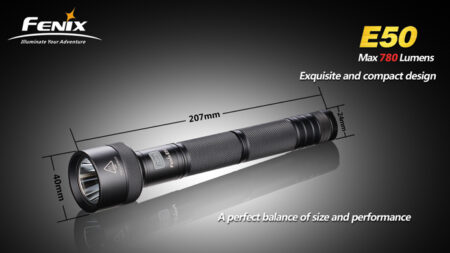 Фенер Fenix E50